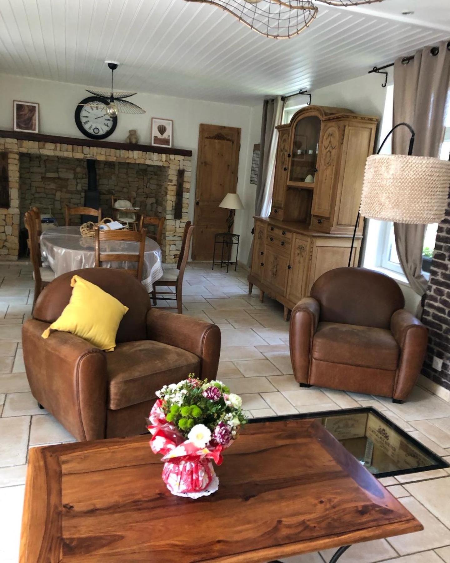 Le Clos De La Pommeraie Carly Exterior foto
